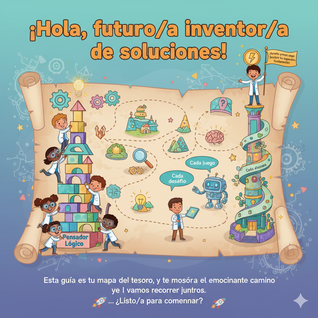 Tu Aventura en el Pensamiento Lógico: De los Primeros Pasos a las Grandes Misiones